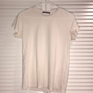 Brandy Melville Plain White Tee